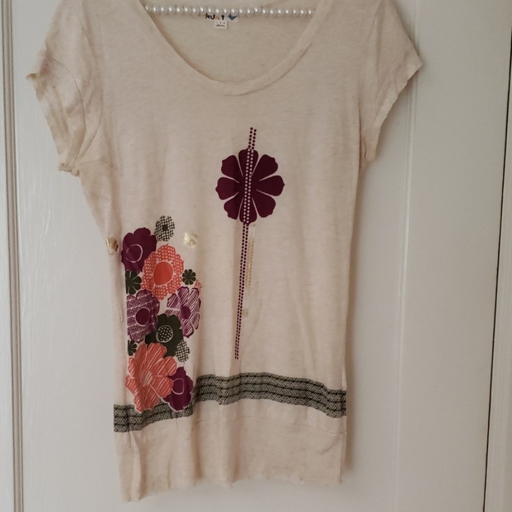 Roxy Embellished Tee